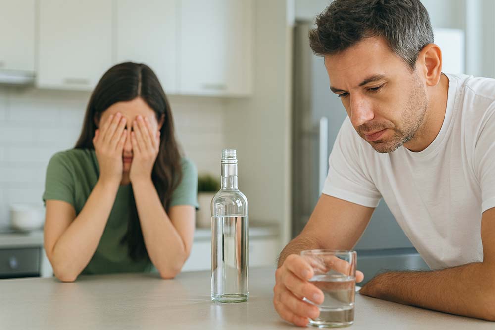 Алкоголь и созависимость