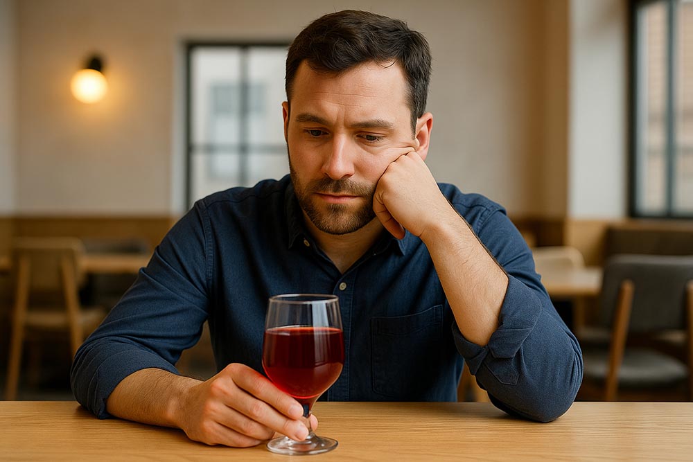 Алкоголизм у мужчин