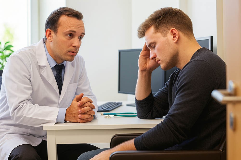 Этапы вывода из запоя