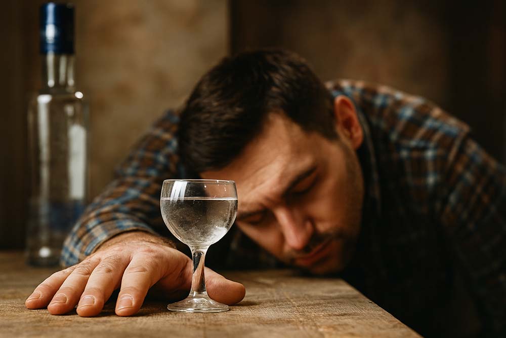 Хронический алкоголизм, механизм развития