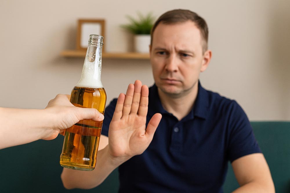 Отказ от алкоголя — реальный шанс на повышение качества жизни