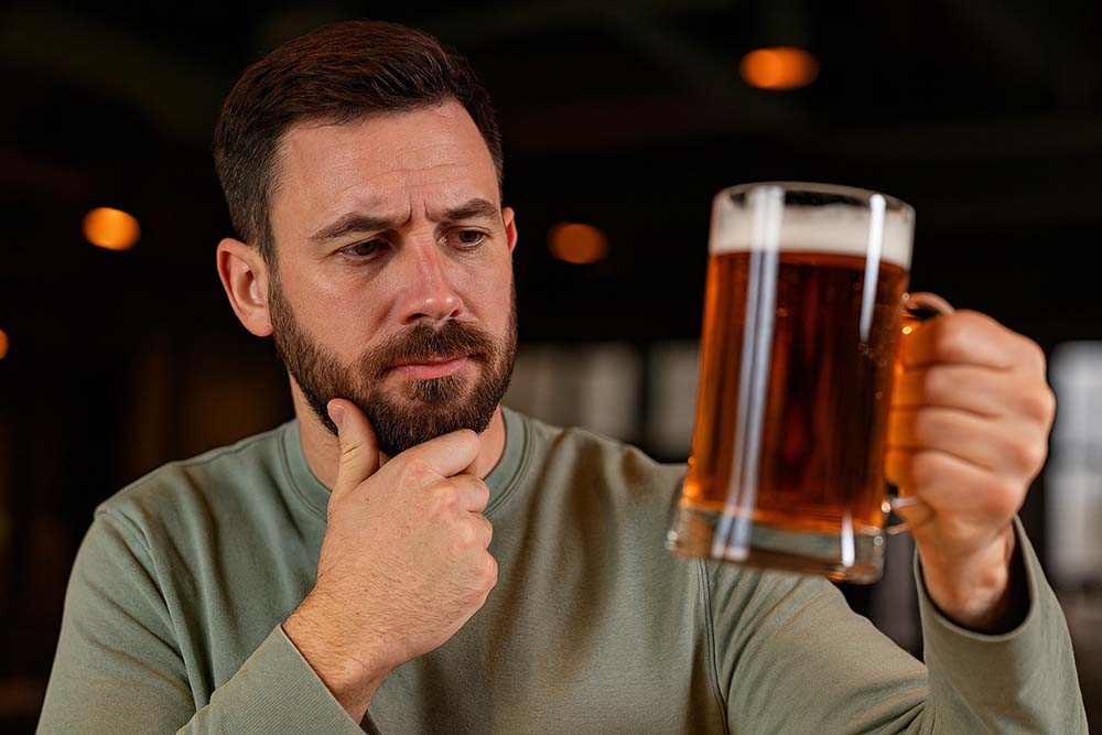 Пристрастие к пиву: безобидное предпочтение или болезнь