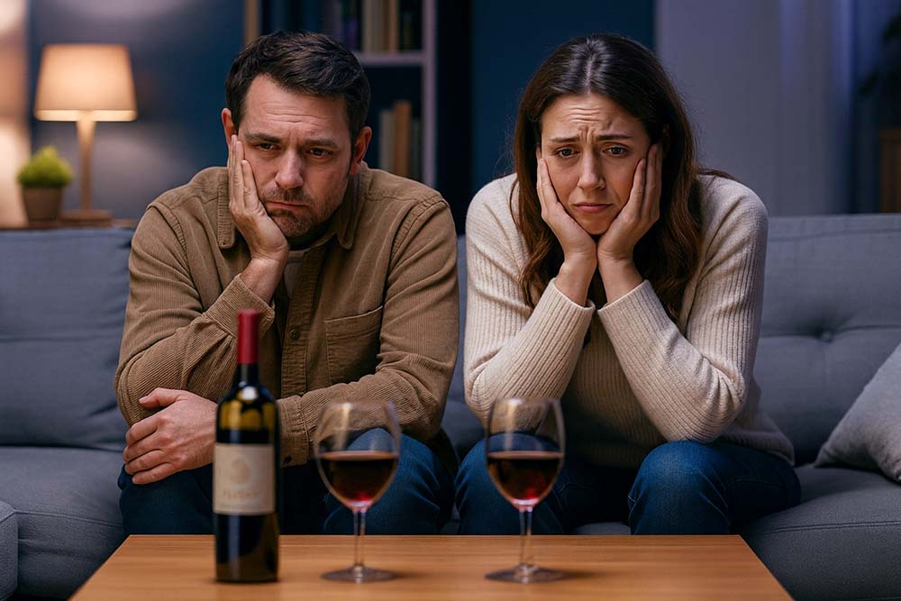 Созависимость при алкоголизме одного из партнеров