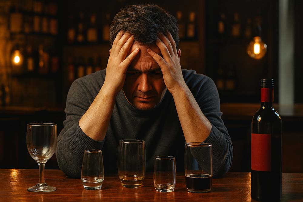 Влияние алкоголизма на психику