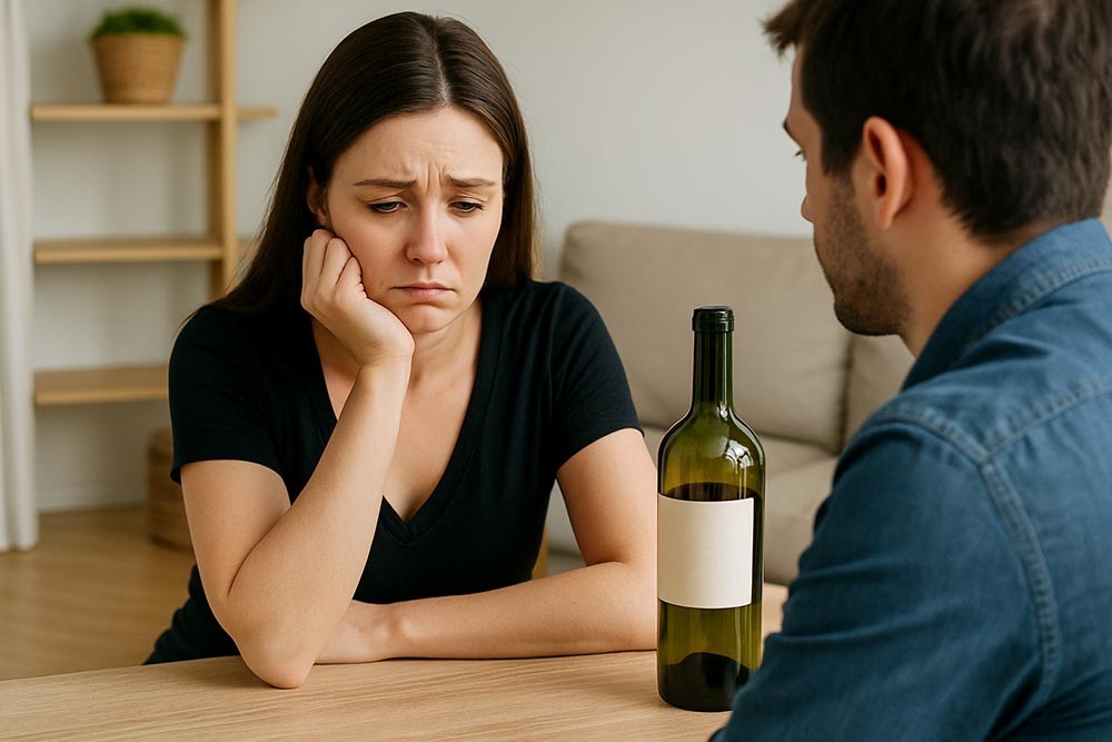 Жены алкоголиков, причины созависимости