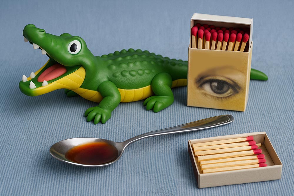 Крокодил как наркотик