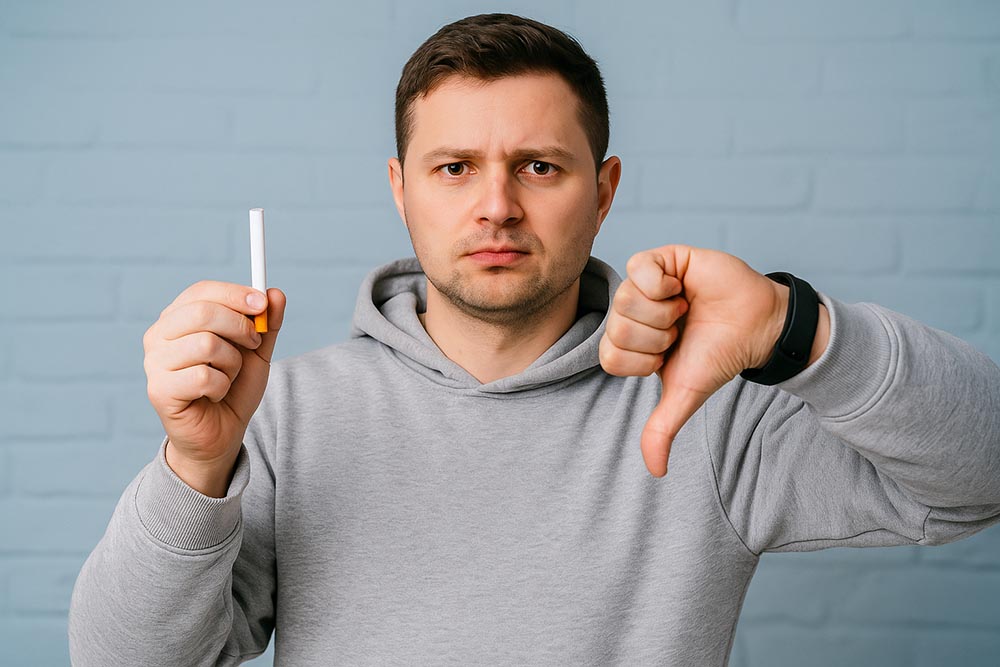 Ломка при отказе от курения