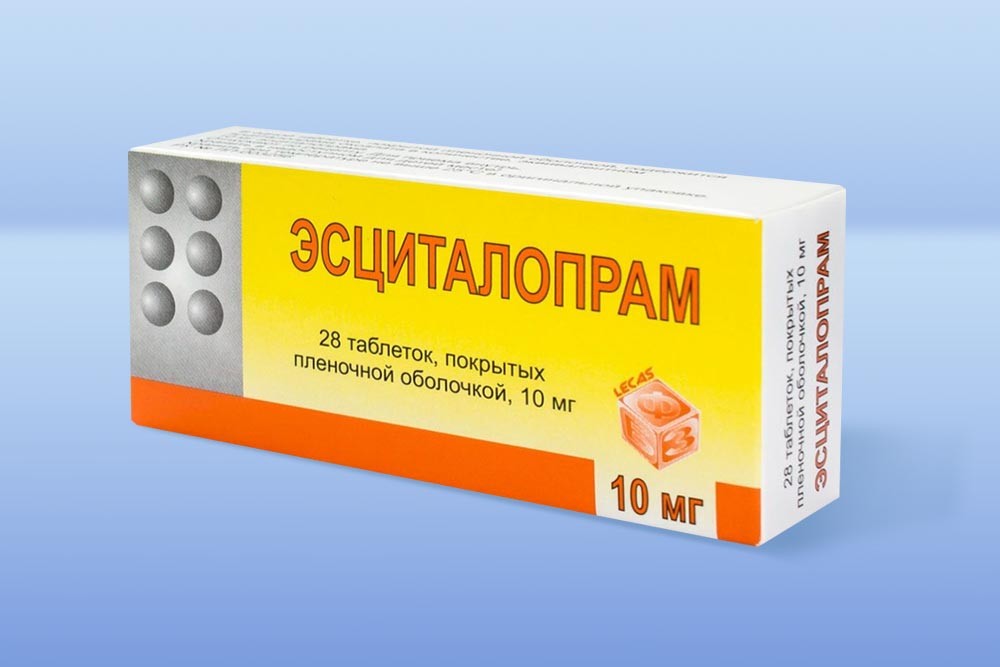 Эсциталопрам