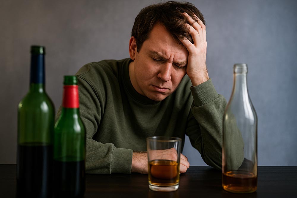 Как на мозг влияет алкоголь