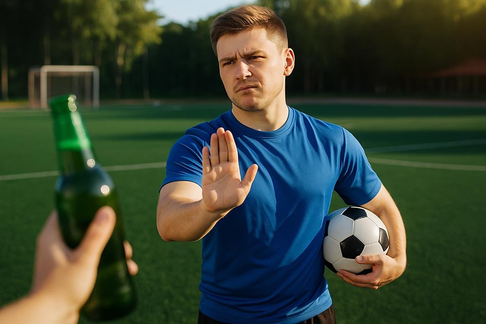 Алкоголь и тренировки