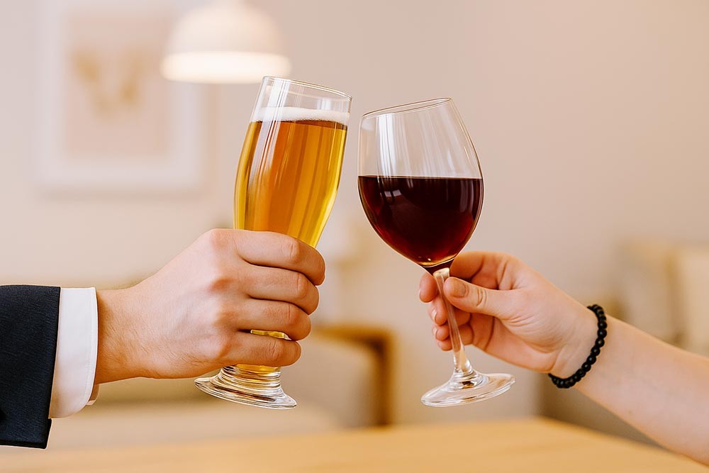 Вино или пиво