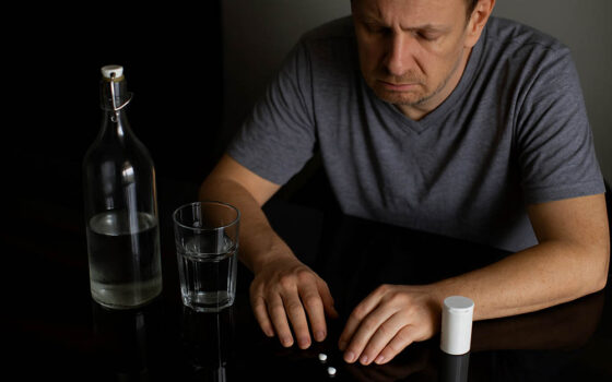 Антидепрессанты и алкоголь