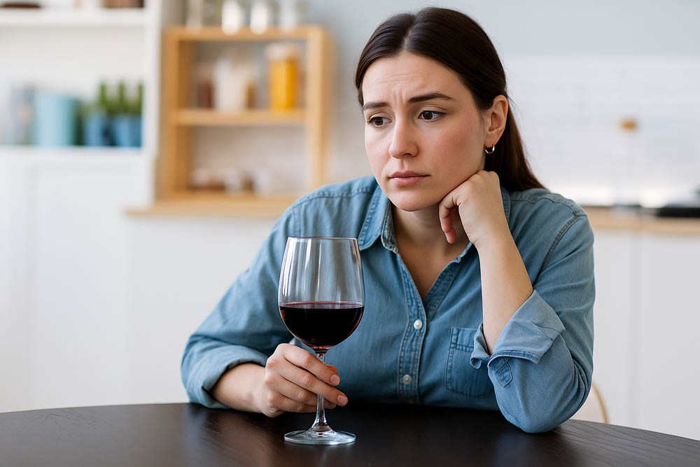 Особенности женского алкоголизма