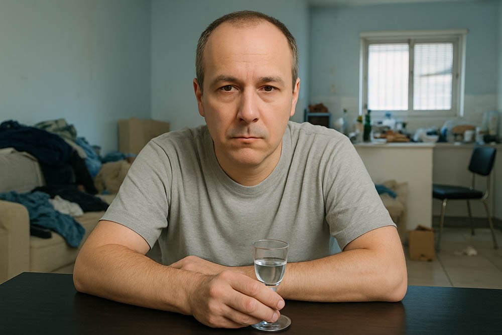 домашний выход из запоя