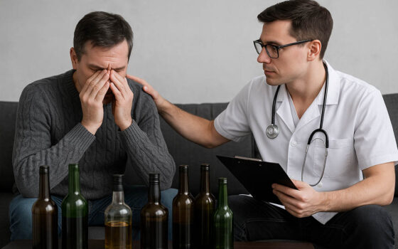 Профессиональная помощь при запое