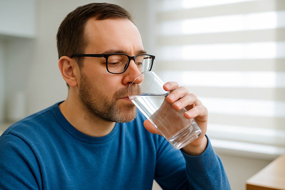 Самостоятельный выход из запоя