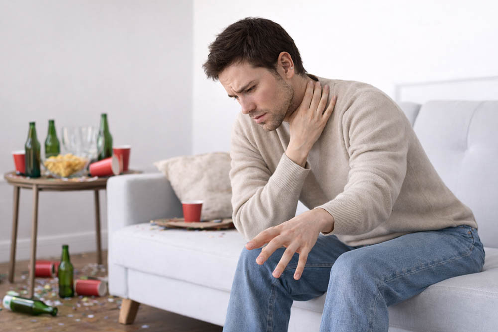 что делать при треморе после запоя