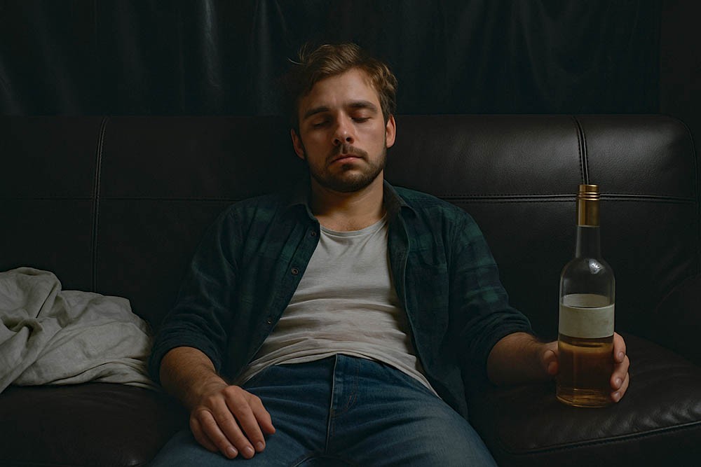 Кошмары после запоя