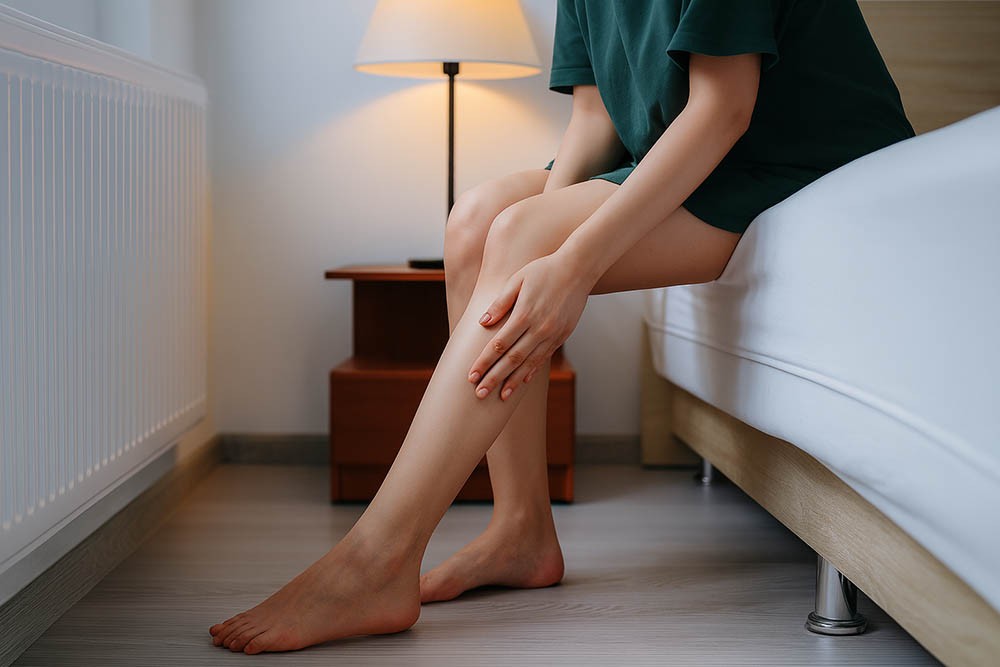 после алкоголя болят ноги