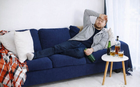 Почему после алкоголя болит всё тело