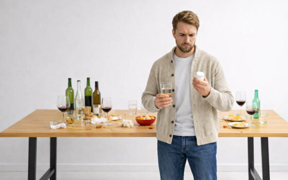 Применение мочегонных средств после запоя