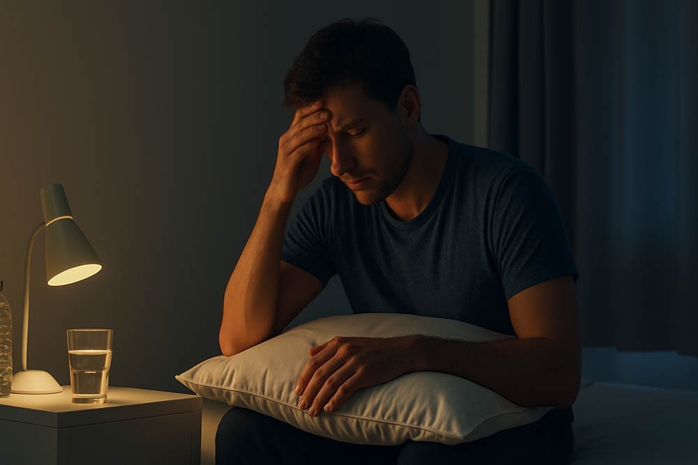 почему бросает в пот после запоя