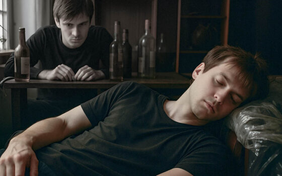 Кошмарные сны и бессонница после запоя