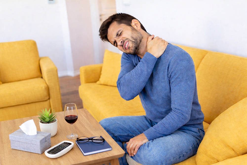 Почему после запоя болит всё тело