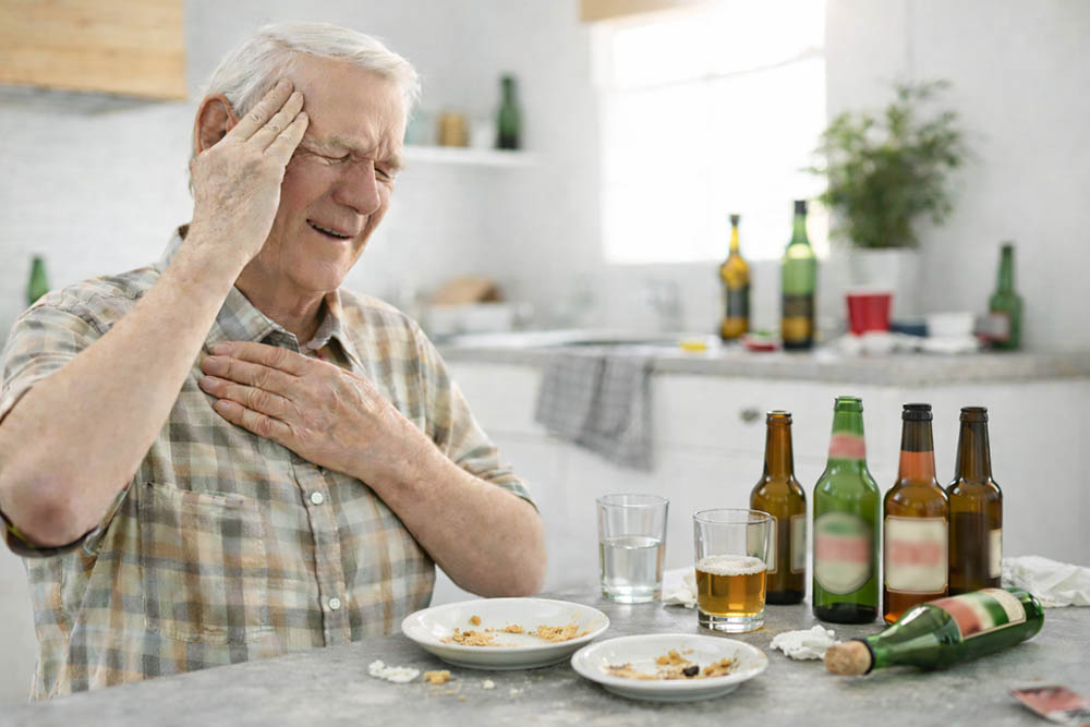Признаки и симптомы инсульта после запоя