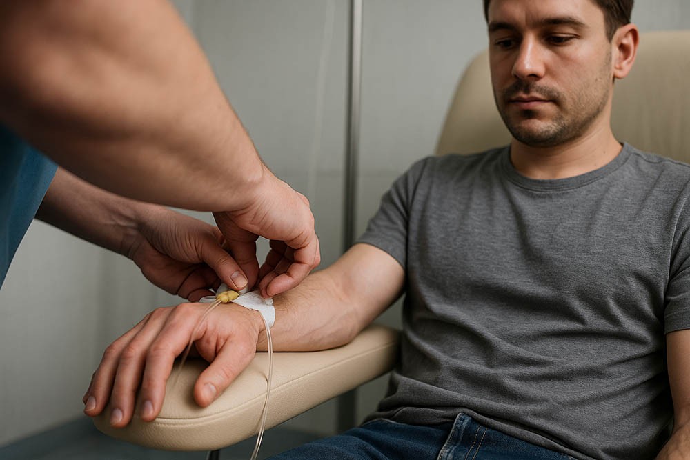 после запоя бросает в пот что делать