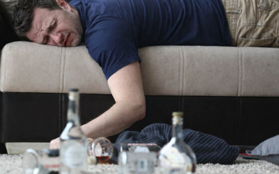 Что делать после месячного запоя