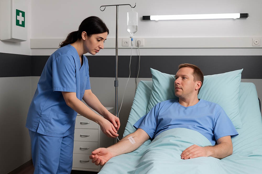 появились галлюцинации после запоя