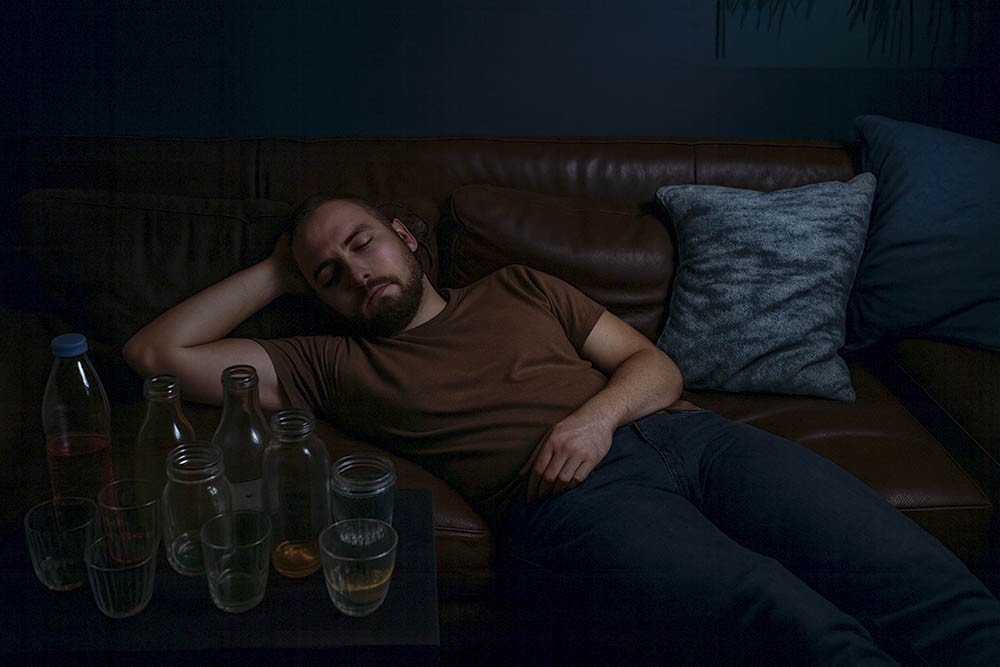 Кошмары и плохой сон после запоя