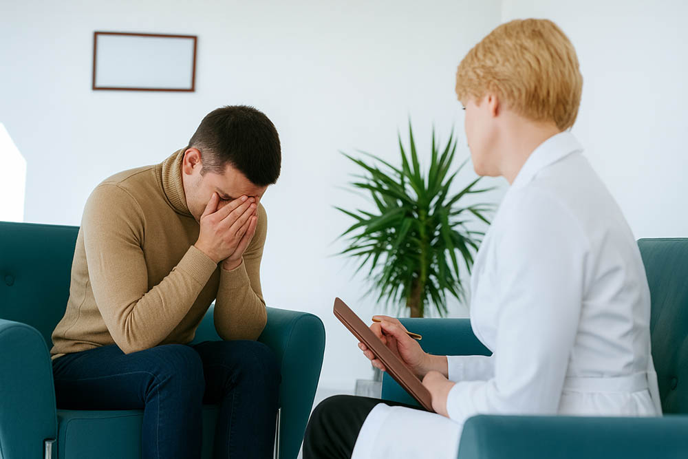 Алкогольный психоз: симптомы, стадии и лечение