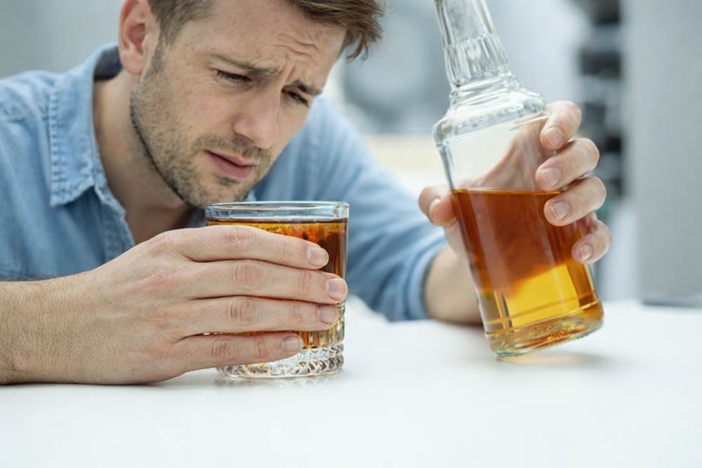 что делать после месячного употребления алкоголя