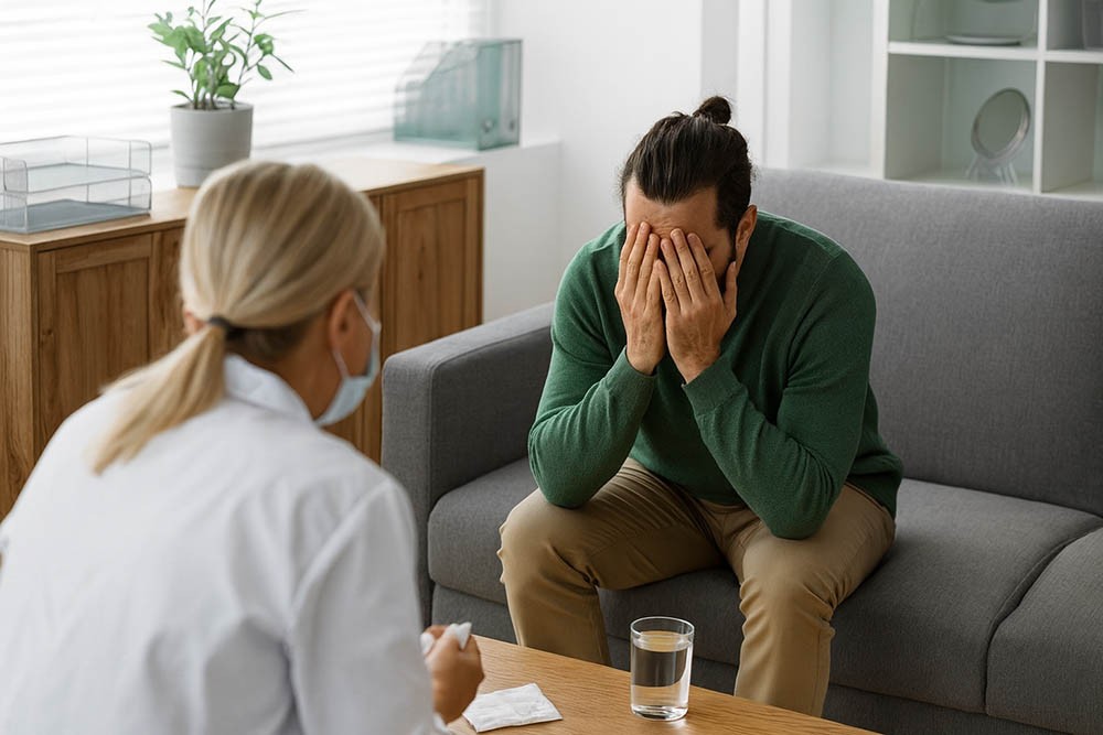 что делать при депрессии после алкоголя