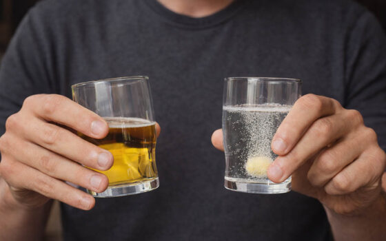 Какие витамины пить после алкогольного запоя