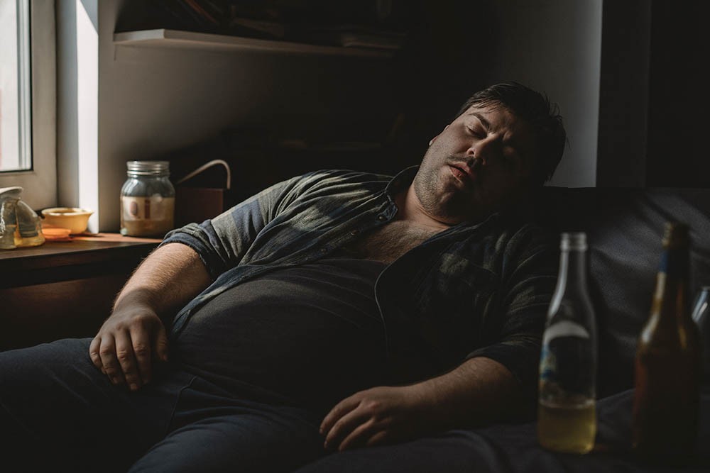 Кошмарные сны и бессонница после алкоголя