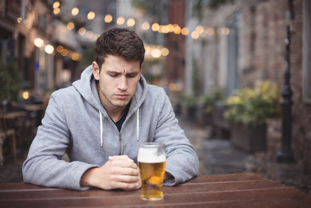 как выйти из запоя с помощью пива