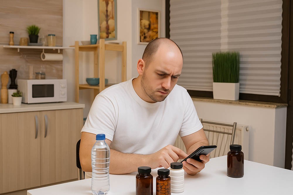 Слабость после запоя