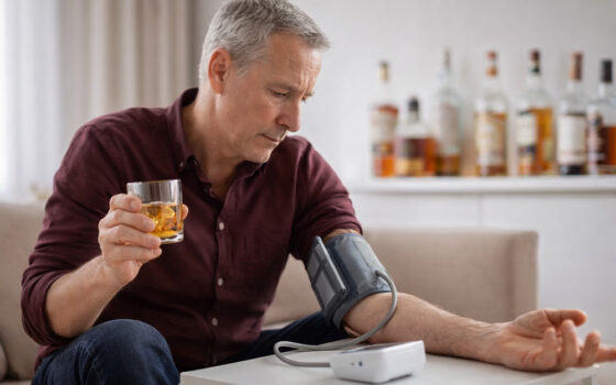 Алкоголь и артериальное давление