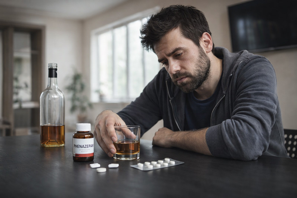Феназепам и алкоголь