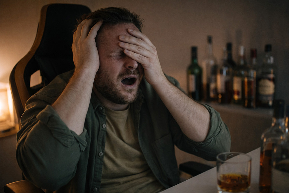 Панические атаки после того как выпил