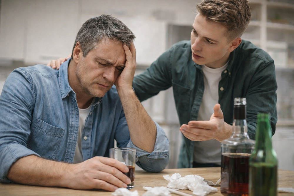 Как уговорить лечиться от алкоголя