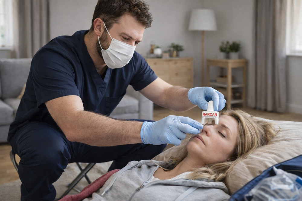Наркан (Налоксон) как работает при передозировке опиатами
