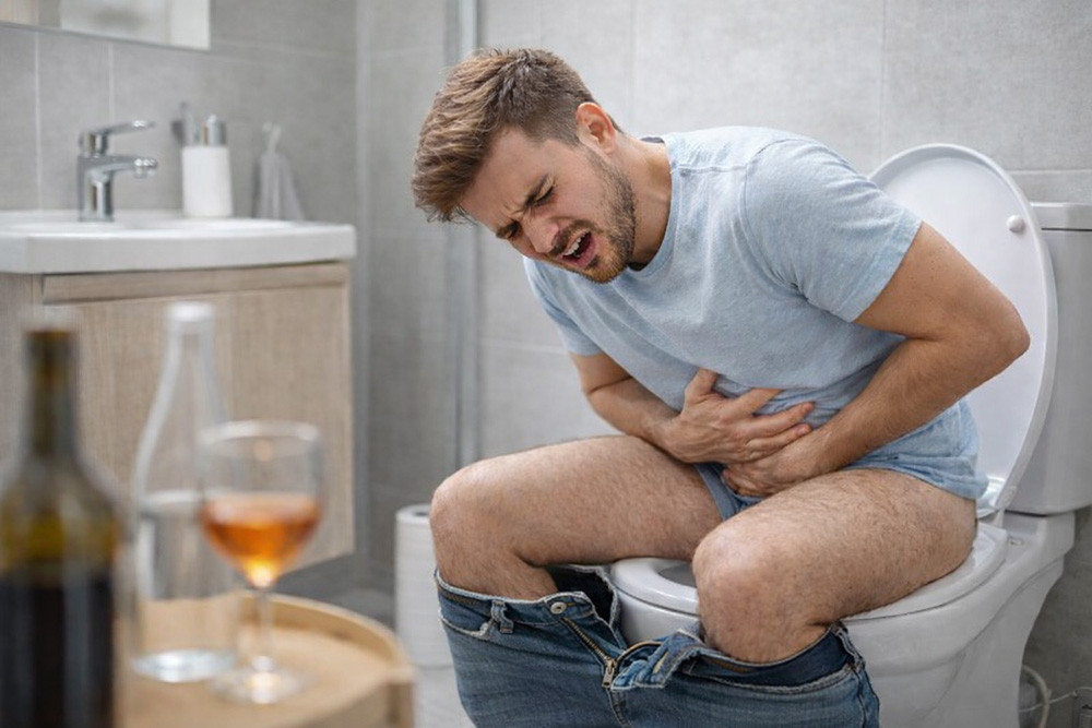 Понос после алкоголя причины и опасности