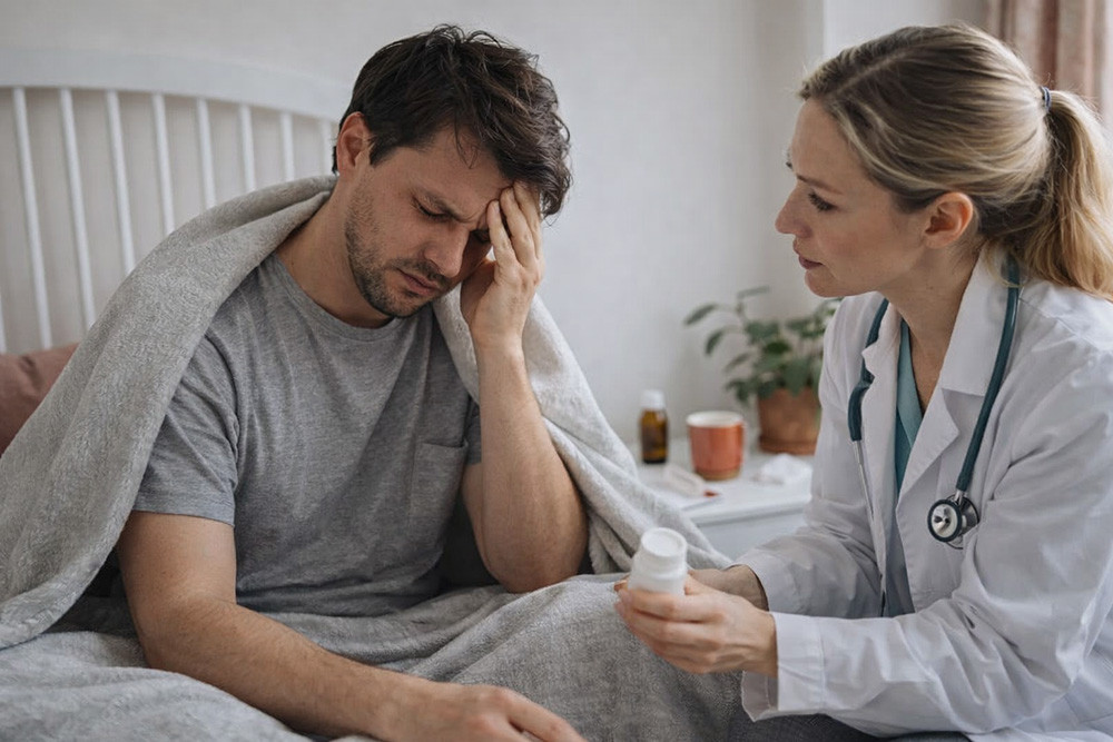 Серотониновый синдром от препаратов