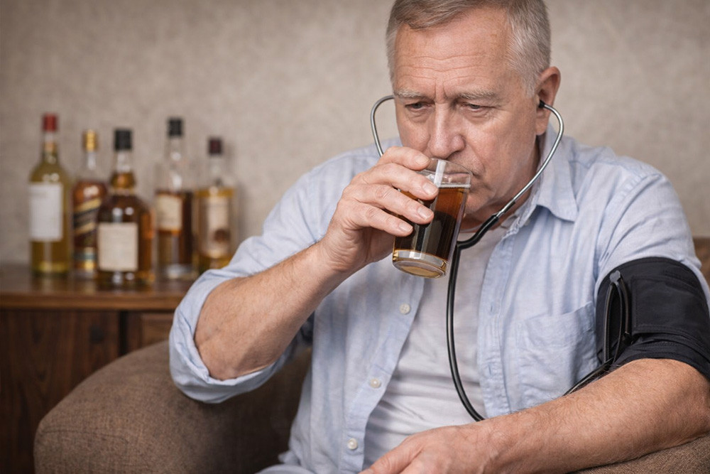 Алкоголь и давление