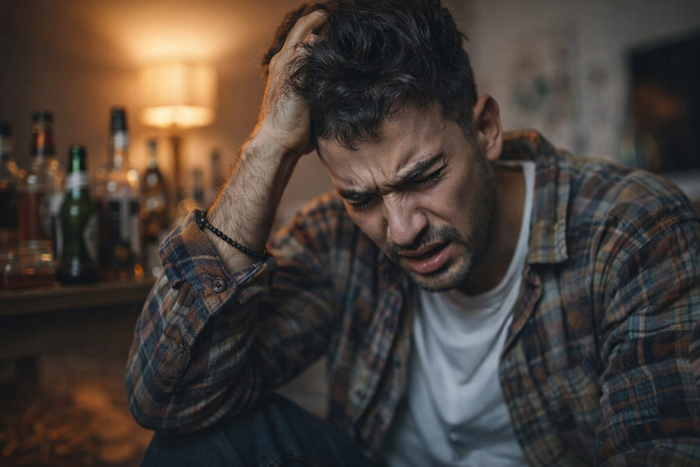 Панические атаки после выпивки