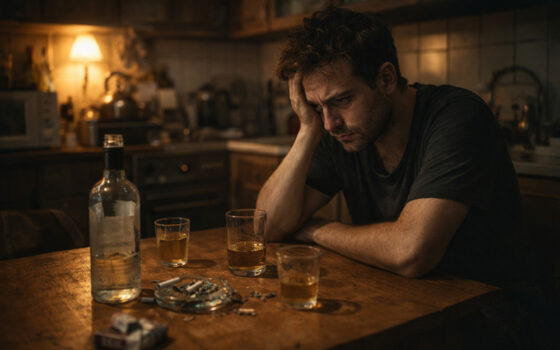 Бытовой алкоголизм